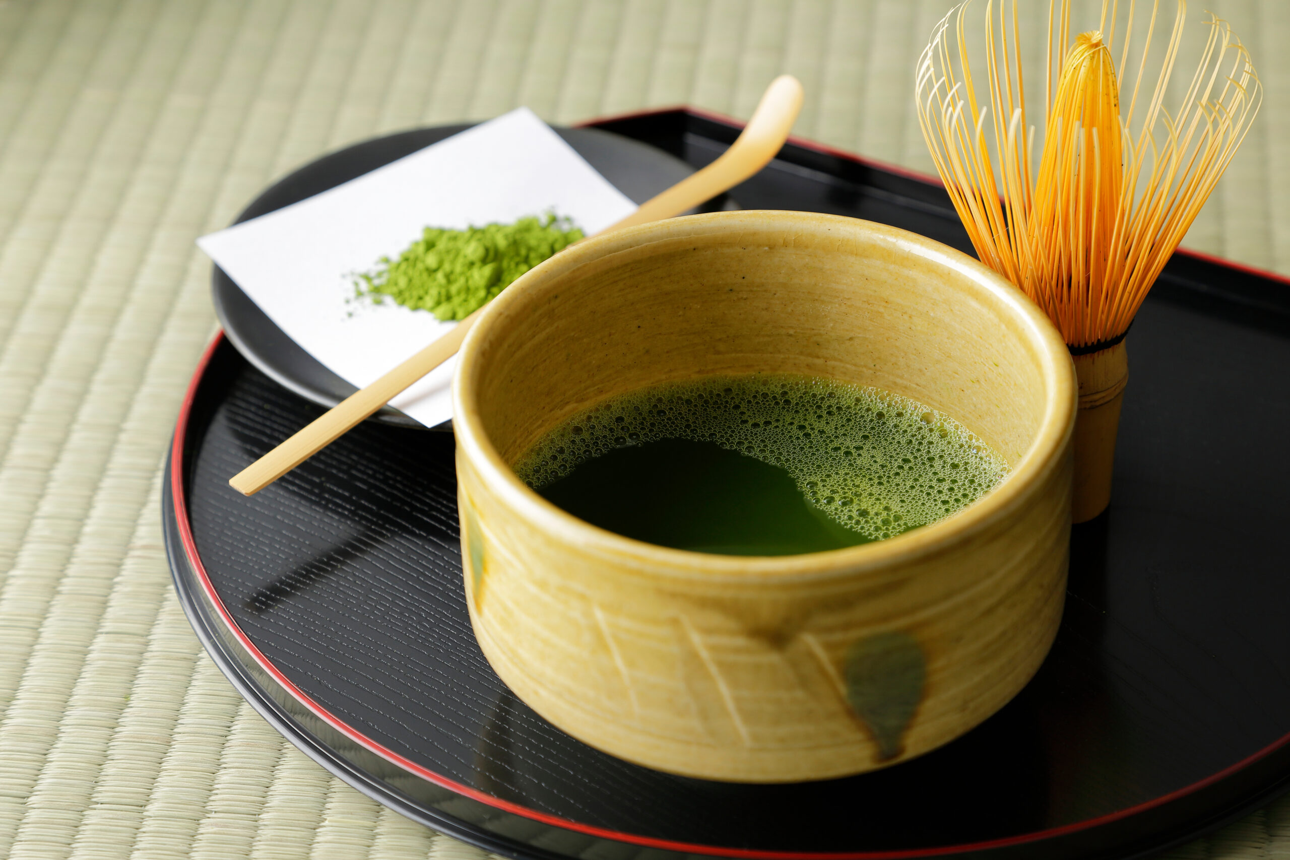 抹茶　Japanese maccha green tea
