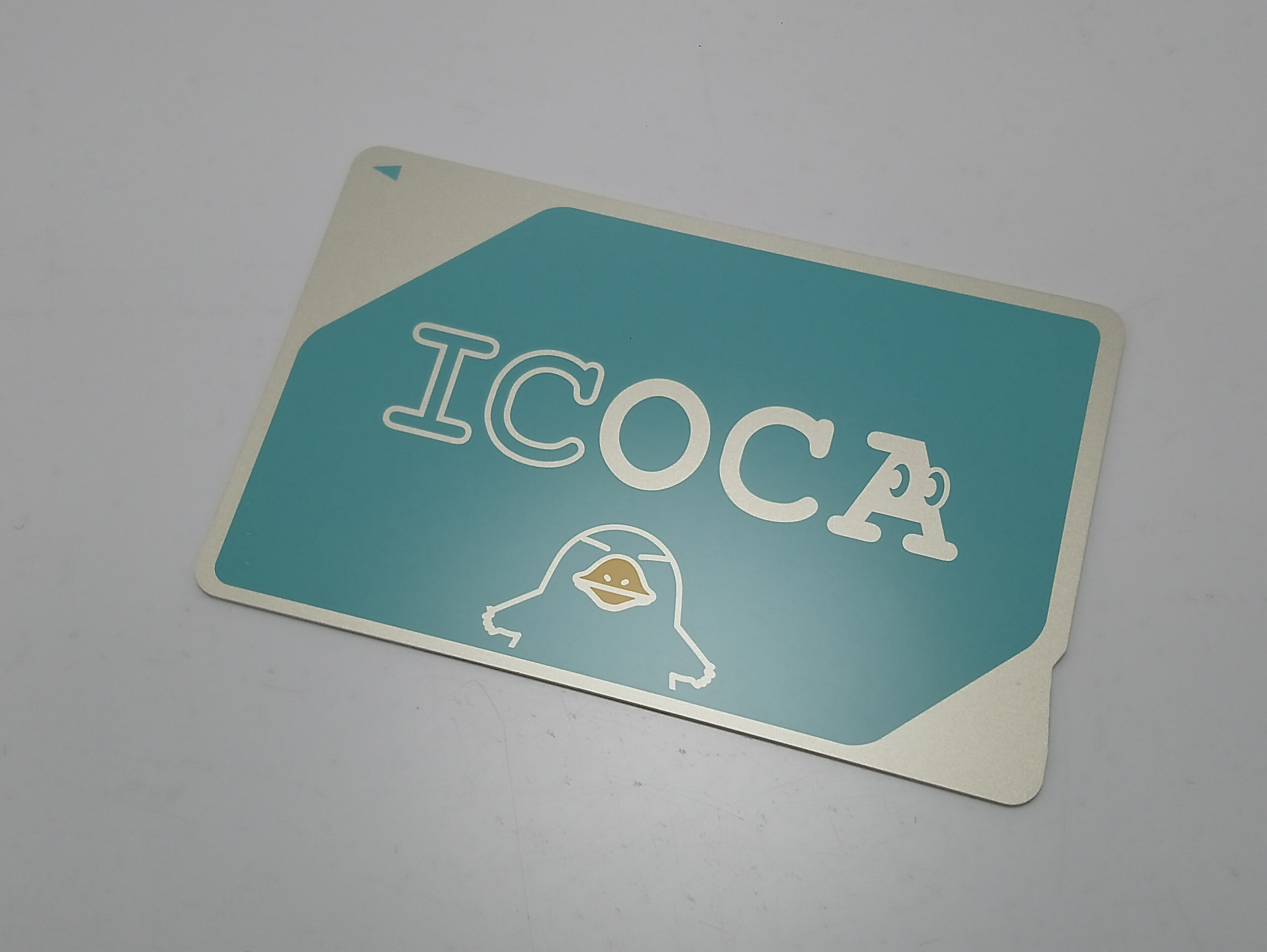 Icoca stored value card for Japan Railways in Quezon City, Phili